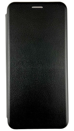 Шкіряний чохол-книжка Elegant book на ZTE Blade A31 (на зті блейд а31) чорний, фото 1