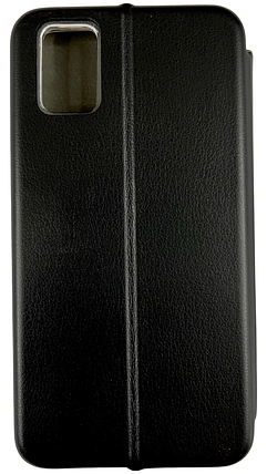 Шкіряний чохол-книжка Elegant book на ZTE Blade A31 (на зті блейд а31) чорний, фото 2
