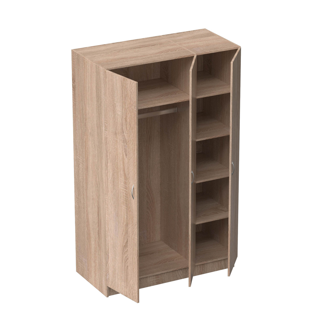 Шафа-гардероб 3-стулковий, фото 1