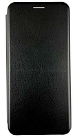 Кожаный чехол книжка Elegant book на ZTE Blade A51 (на зте блейд а51) черный