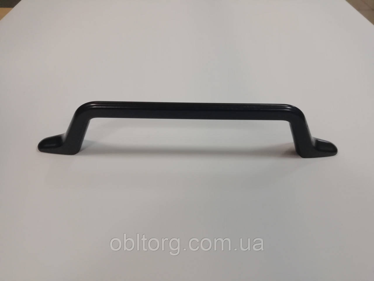 Ручка меблева скоба Gamet UU57-128-L31 чорний матовий, фото 1