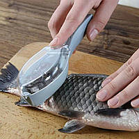 Рибочищення  ⁇  Ніж скребок для чищення риби Fish Scales Wiper Cleaning