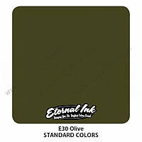 Тату краска Eternal Olive 30ml 1oz