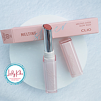 Кольоровий зволожуючий бальзам для губ  CLIO Melting Sheer Glow Balm #03 Rosy, 2g