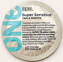 Презервативи ONE SUPER SENSITIVE