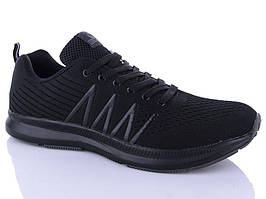 Чоловічі кросівки Bonote чорні. (код 8865-00) р47-50
