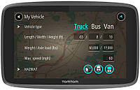 GPS-навигатор TomTom GO Professional 620 EU (для грузовых автомобилей TIR)