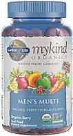 Garden of Life MyKind Organics Men's Multi Berry 120 жевательных таблеток