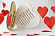 Валентинка еко-відкриткав формі серця із фанери з гравіюванням "Моїй коханій людині" 200*200 - фото 3 - id-p1574893934