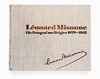 Книга Leonard Misonne. Ein Fotograf aus Belgien 1870 - 1943