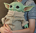 Іграшка малюк Йода Грогу Стар Варс Star Wars Mandalorian Yoda Grogu GWD85, фото 9