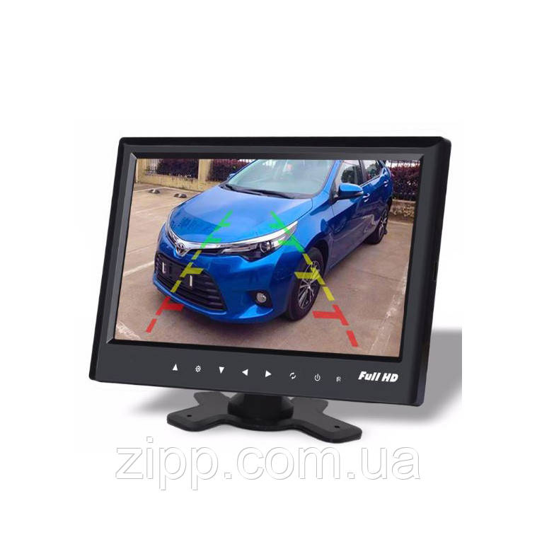 Автомобільний монітор для камери заднього виду 7"USB/TF/MP5