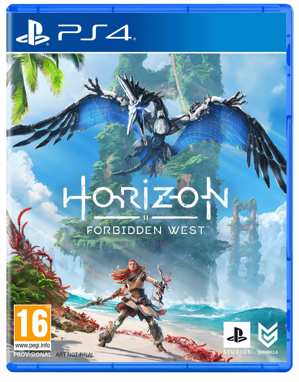Гра Horizon Forbidden West Playstation 4 (PS4), російська версія