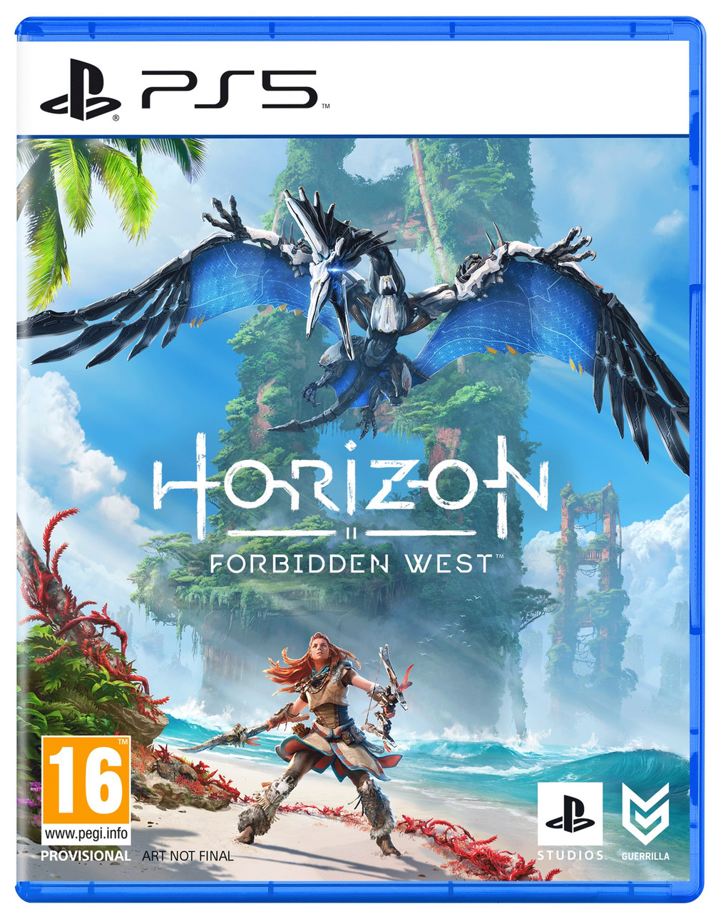 Гра Horizon Forbidden West, Playstation 5 (PS5), російська версія