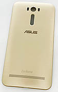 Задня кришка для Asus ZenFone 2 Laser (ZE600KL/ZE601KL), золотиста, Sheer Gold, оригінал