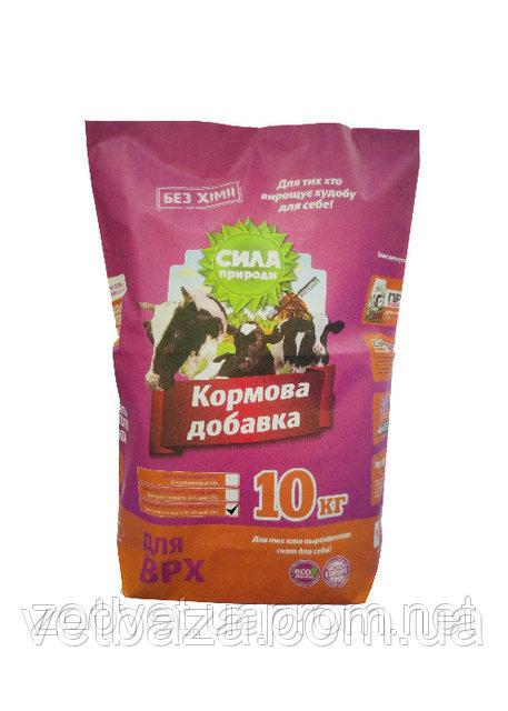 БВМД Кормова Добавка Сила Природи 10% Для Дійних Корів 10кг O.L.KAR.
