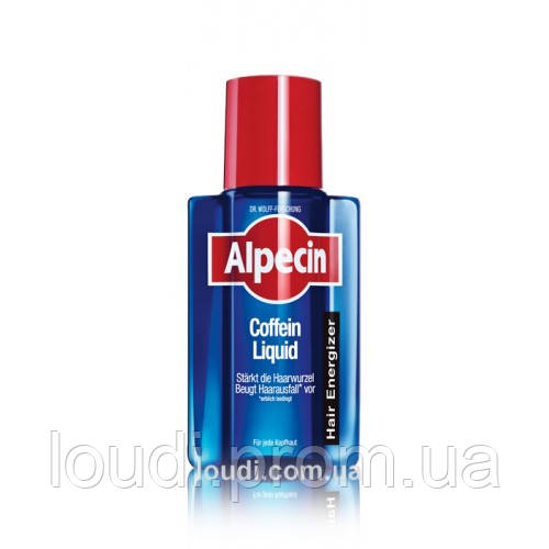 Тоник с кофеином Alpecin Альпецин против выпадения волос 200 мл (21401) - фото 1 - id-p103244563