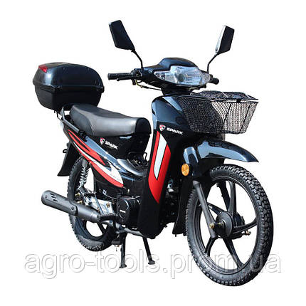 Мотоцикл SPARK SP125C-3CF (125 куб. см) + БЕЗКОШТОВНА АДРІСНА ДОСТАВКА!, фото 2