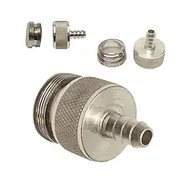 Перехідник на змішувач (кран) з адаптером – ялинкою 7,9 мм. Під внутрішнє та зовнішнє різьблення.