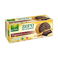 Печенье БЕЗ САХАРА с шоколадом Gullon Digestive chocolate Zero Испания 270г