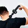 Фітнес-масажер для м'язів Hoco DI09 MUSCLE MASSAGE GUN (чорний), фото 2