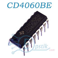 CD4060BE логический элемент DIP16