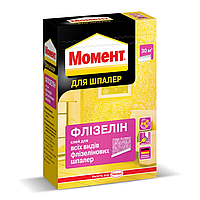 Клей для шпалер Момент Флізелін (250 г) Henkel Moment