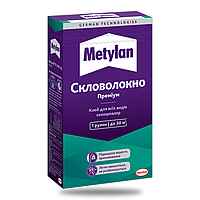 Клей для шпалер Метилан Скловолокно Преміум (500 г) Metylan