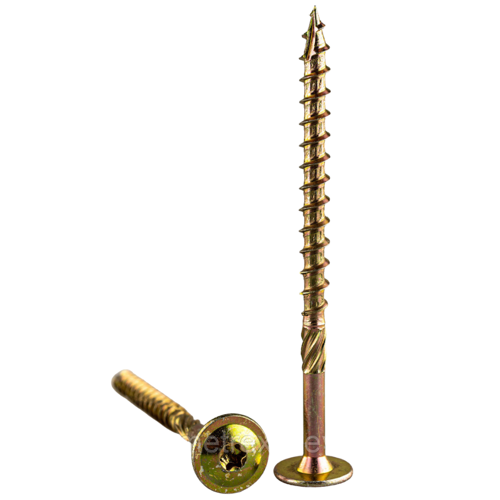 Саморіз "спакс" 8х320 мм для з'єднання елементів з дерева з шайбою Red Mark, фото 1