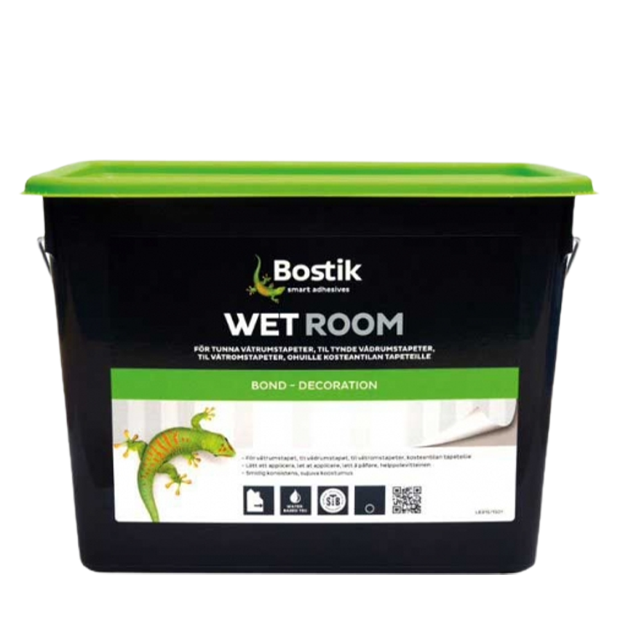 Клей шпалерний Bostik Wet Room В-78 (5 л) Бостік для вологих приміщень
