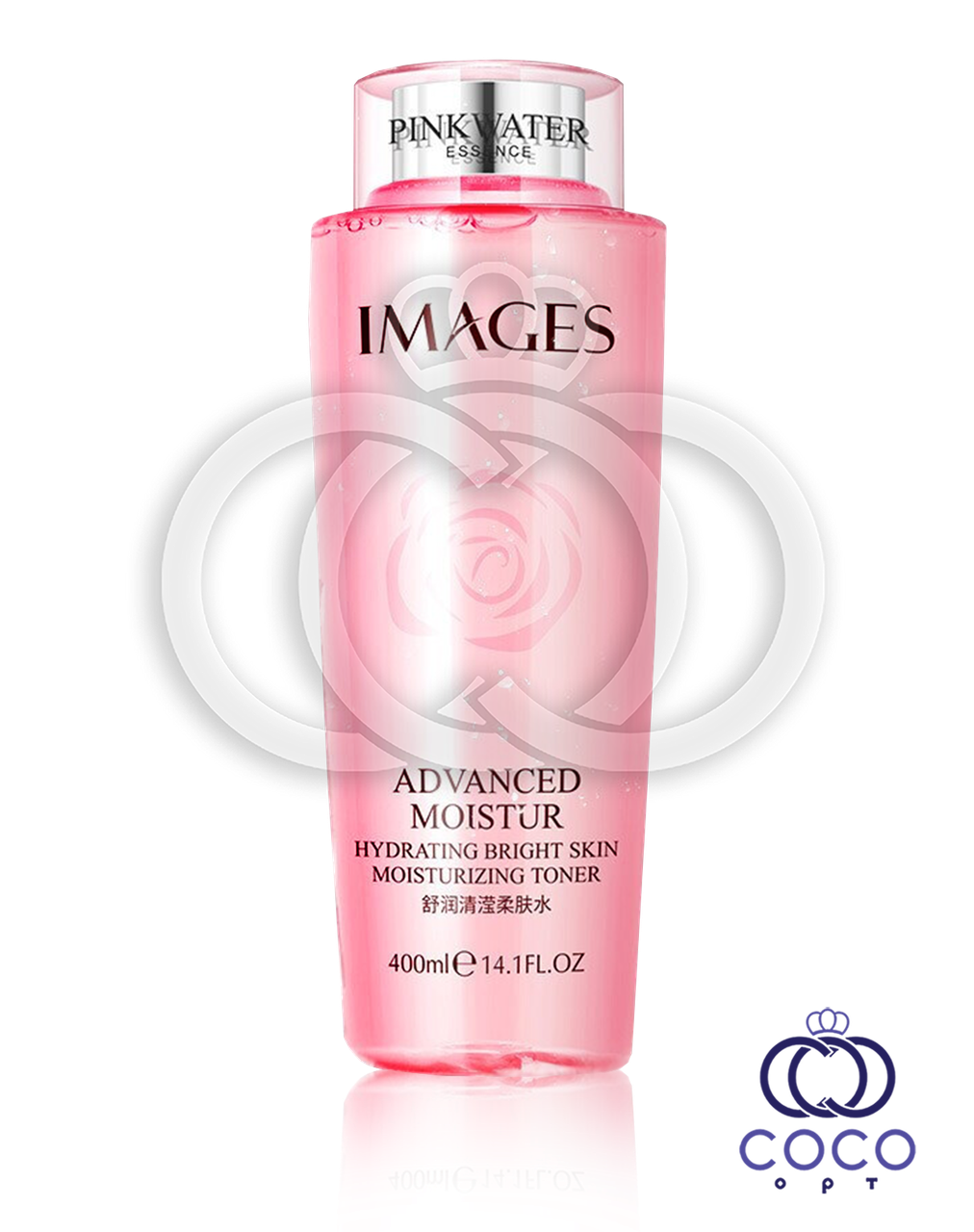Тонер для обличчя з екстрактом троянди дамаської Images Advanced Moisture Hydrating Bright Skin Moisturizing Toner, фото 1