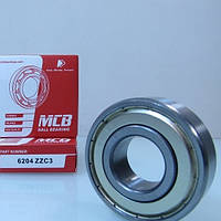 Подшипник 6204 ZZ C3 MCB 20*47*14 6204 2Z 6204 2ZR 6204 Z