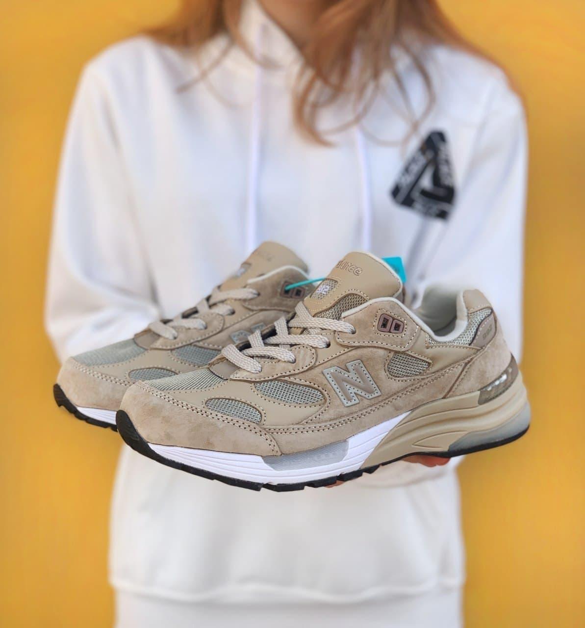 new balance 992 tan womens