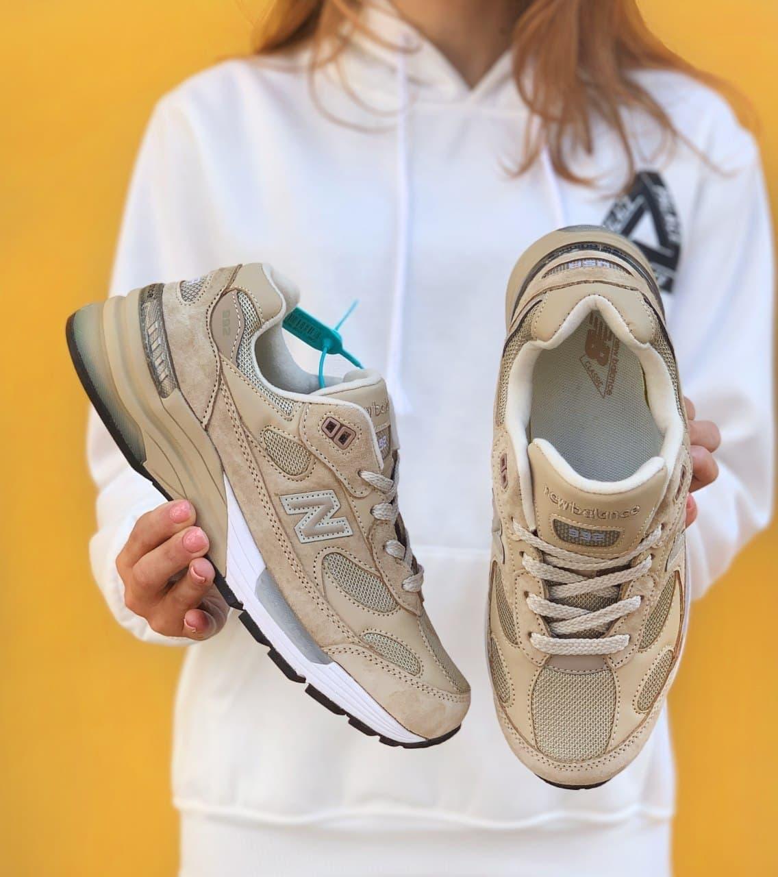 new balance 992 tan womens