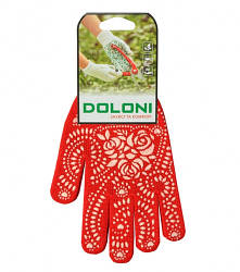 Рукавички робочі квітка Doloni арт.622
