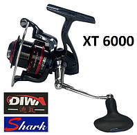 Фидерная катушка Shark XT 6000 (Diwa YG 6000) 7+1bb