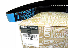 Renault (Original) 119A02421R — Комплект ременя ГРМ + Помпа на Рено Кангу I 1.5dci K9K, фото 5