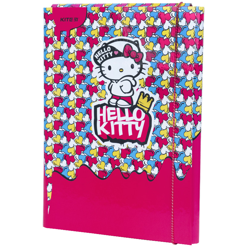 Папка для праці Kite Hello Kitty А4 на гумці (HK19-213), фото 1