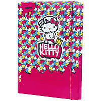 Папка для труда Kite Hello Kitty A4+ на резинке HK21-213