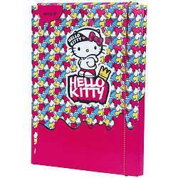 Папка для праці Kite Hello Kitty А4 на гумці (HK19-213)