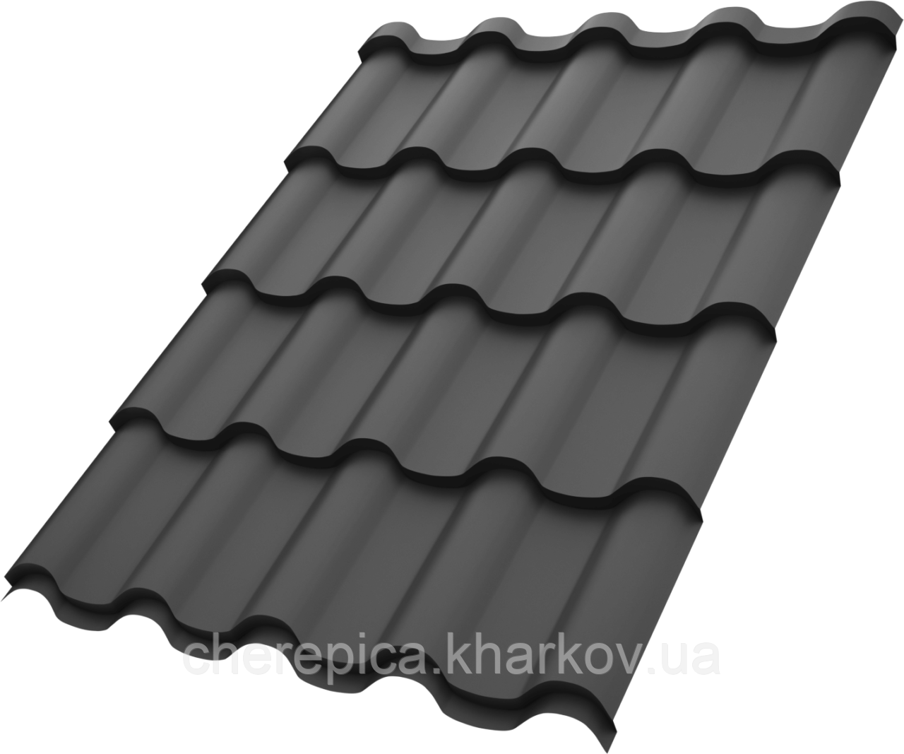 Металочерепиця Преміум, фото 1
