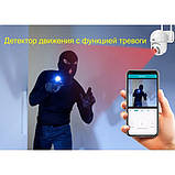 Камера відеоспостереження Camera Cad IPC-V380-08 вулична, фото 4