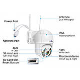 Камера відеоспостереження Camera Cad IPC-V380-08 вулична, фото 5