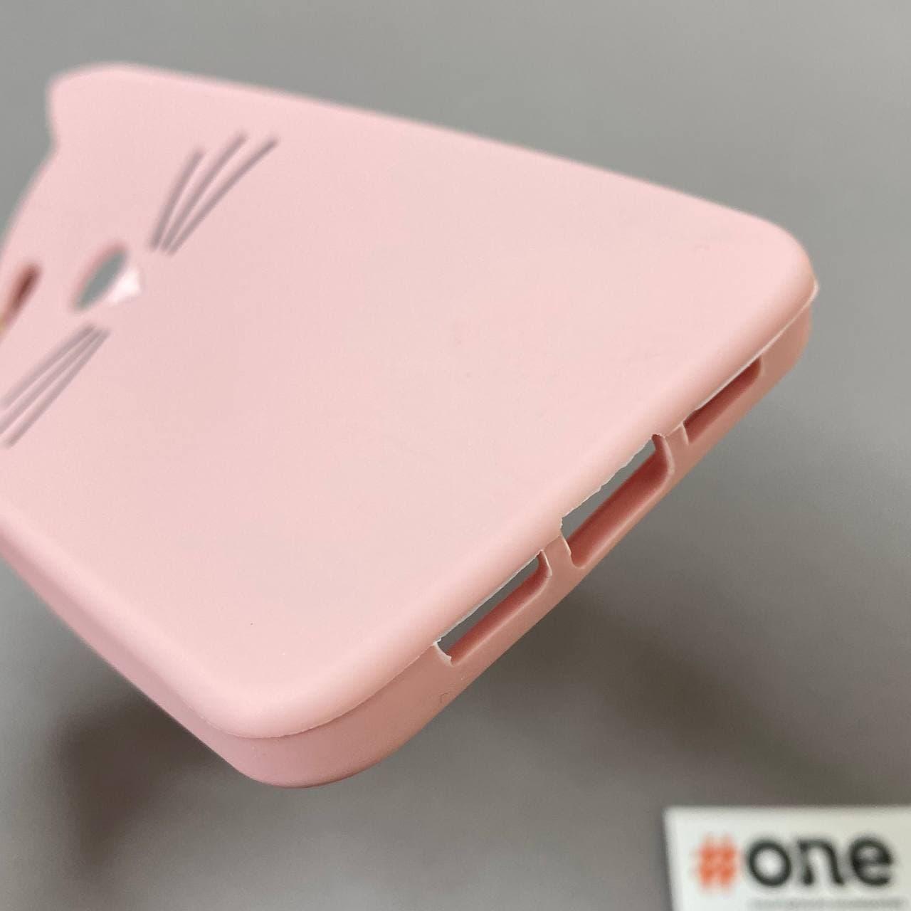 Чехол для Xiaomi Mi8 Lite силиконовый с ушками котика 3D чехол на телефон  сяоми ми8 лайт пудровый SCC (ID#1574345725), цена: 120 ?, купить на Prom.ua