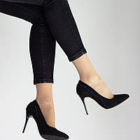 Туфли женские Fashion Guinness 2505 38 размер 24,5 см Черный