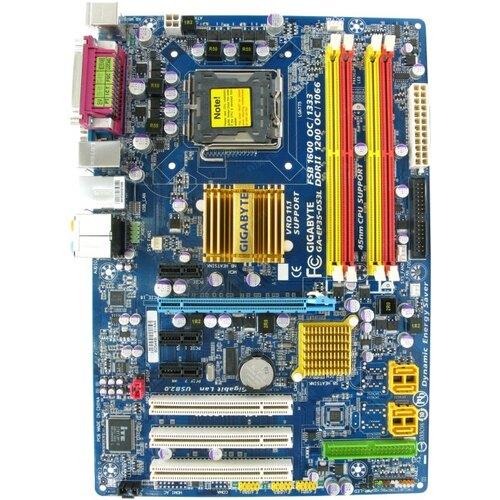 Материнська плата GigaByte GA-EP35-DS3L (P35, PCI-Ex16, DDR2) s775 Б/В