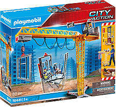 Плеймобил 70441строительный кран Playmobil Action City