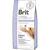 Сухий лікувальний корм Brit Veterinary Diet Dog Gastrointestinal 12КГ