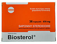 (срок годности по 01.2024) Усилитель тестостерона Megabol Biosterol 36 капс.
