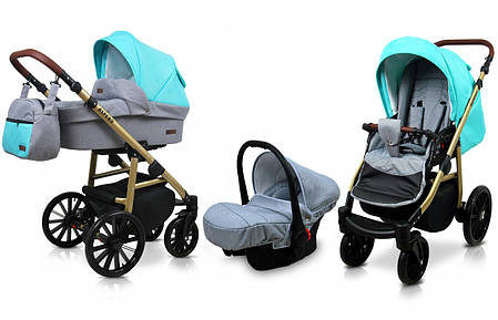 Дитячий візочок 3в1 BabyLux Aspero, фото 1